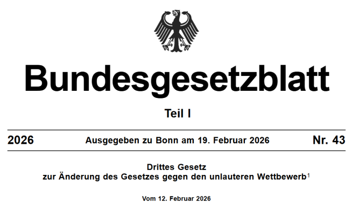 Bundesegierung stopp Greenwashing - EmpCo-Richtlinie der EU wird umgesetzt - 