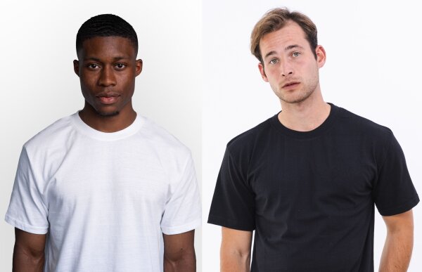 Black & White Bundle  --  CIRCULARITY T-Shirt - Black and White M