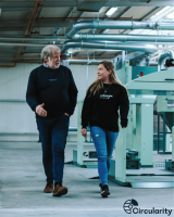 CIRCULARITY Sweatjacke
