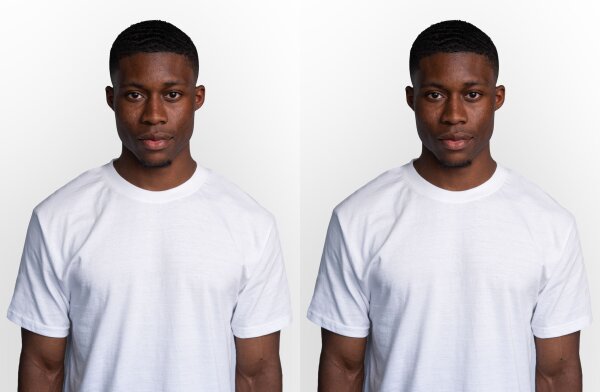 DOPPELPACK  --  CIRCULARITY T-Shirt - White