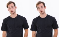 DOPPELPACK  --  CIRCULARITY T-Shirt - Black