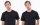 DOPPELPACK  --  CIRCULARITY T-Shirt - Black