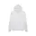 AGAIN Hoodie Weiss