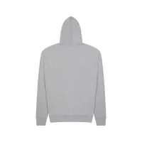 AGAIN Hoodie Grau meliert