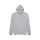 AGAIN Hoodie Grau meliert