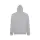 AGAIN Hoodie Grau meliert