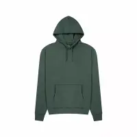 AGAIN Hoodie Dunkel grün