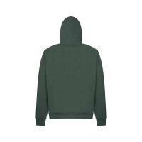 AGAIN Hoodie Dunkel grün